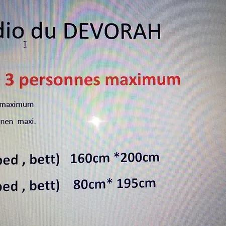 Studio Du Devorah Bourg-en-Bresse